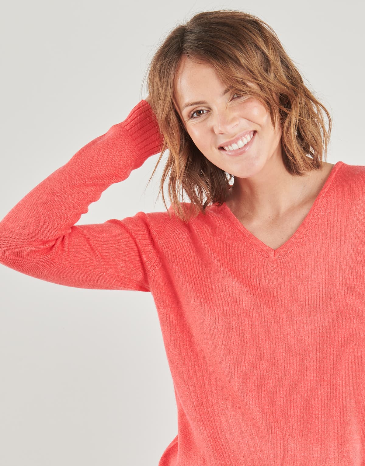 Women's Sweaters Vila Red