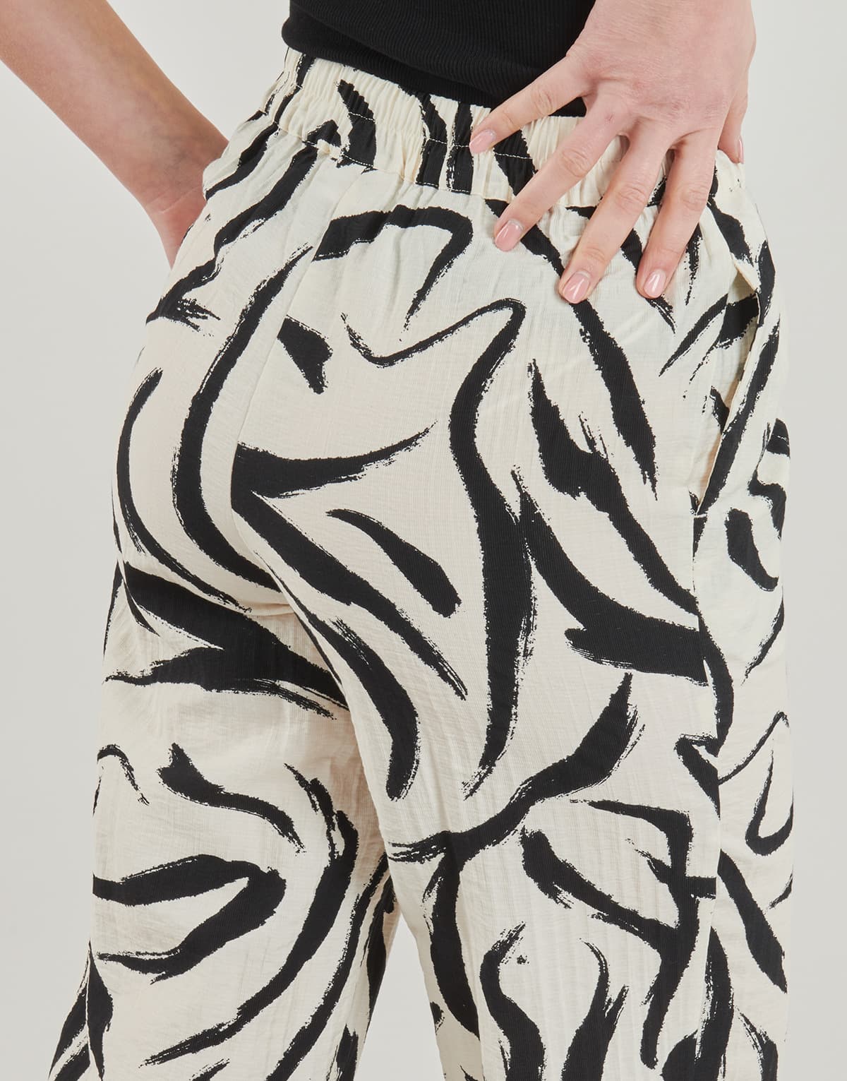 Women's Pants Vila Multicolor