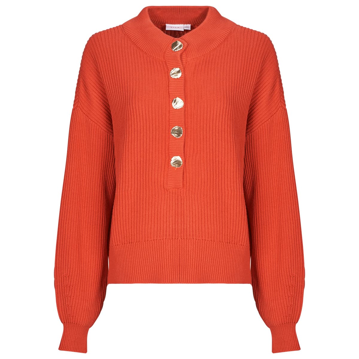Women's Sweaters Vila Red