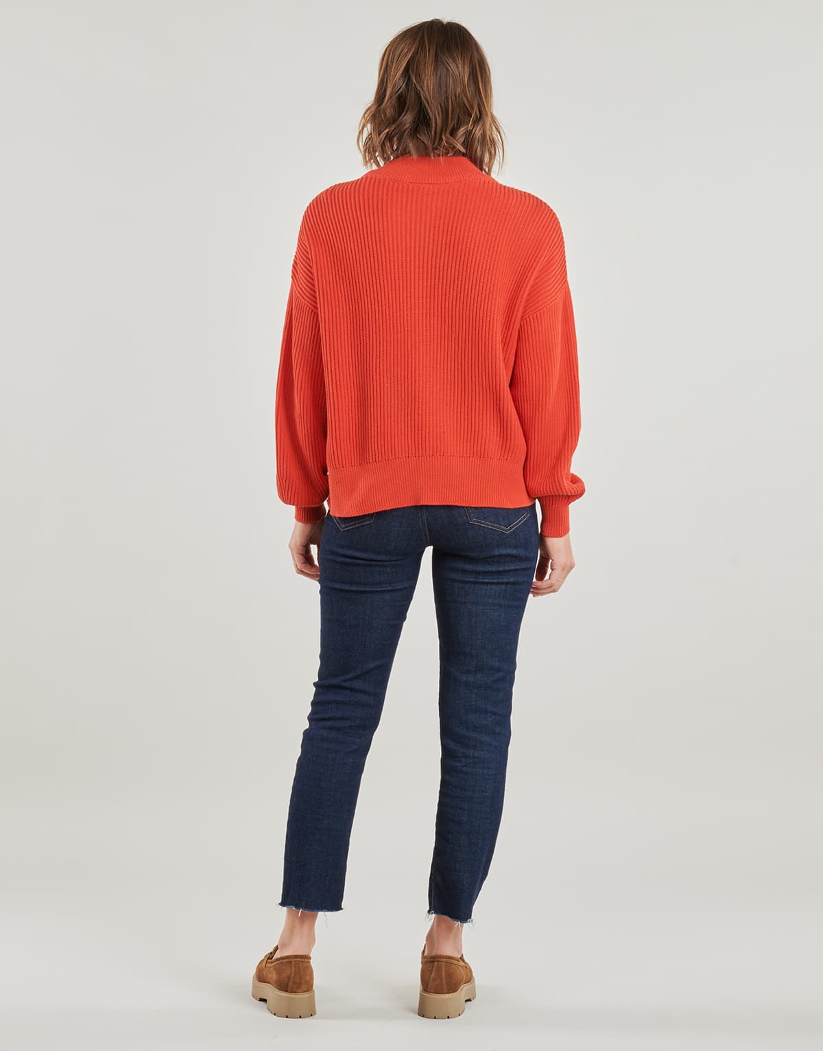 Women's Sweaters Vila Red