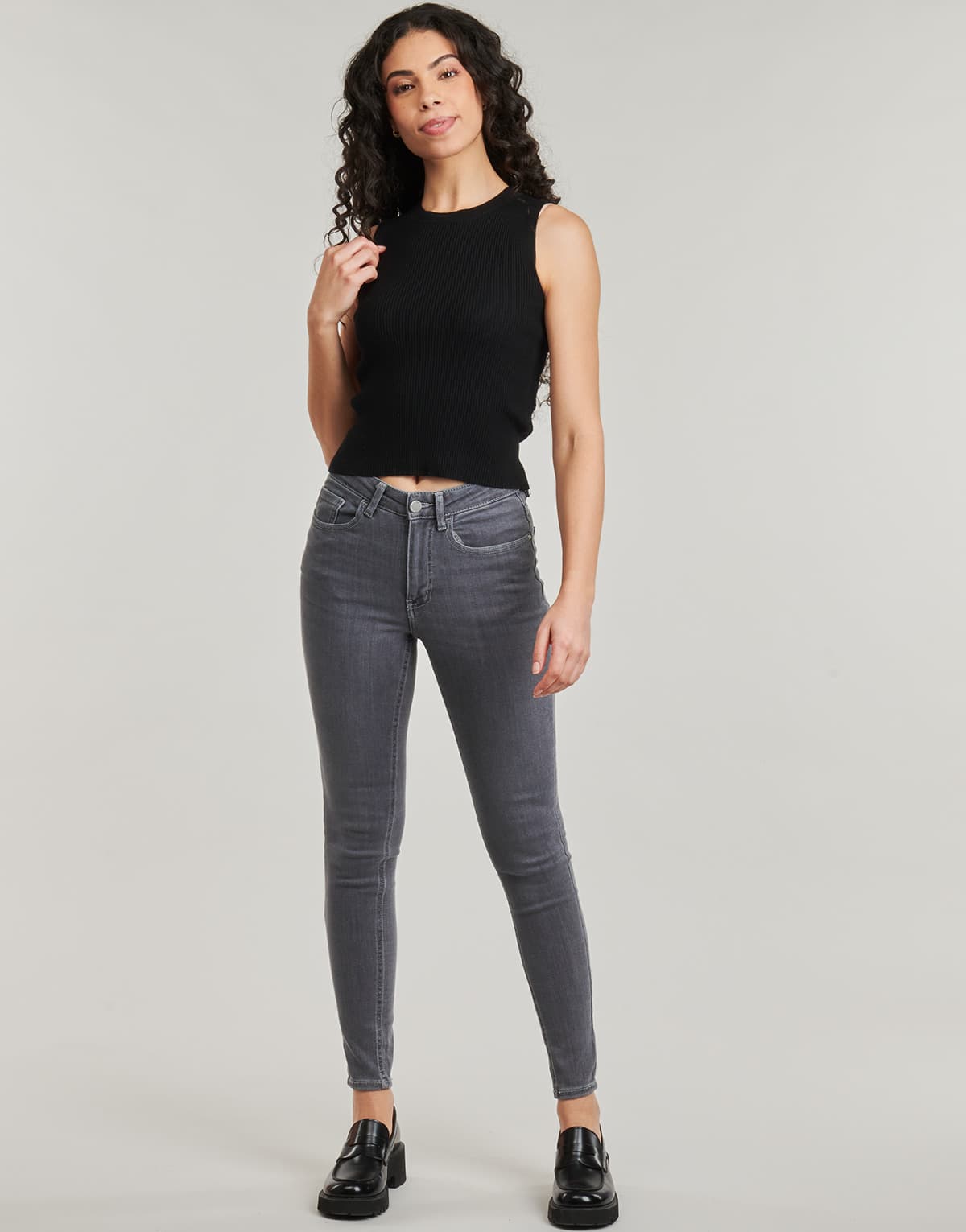 Women's Jeans Vila Gray