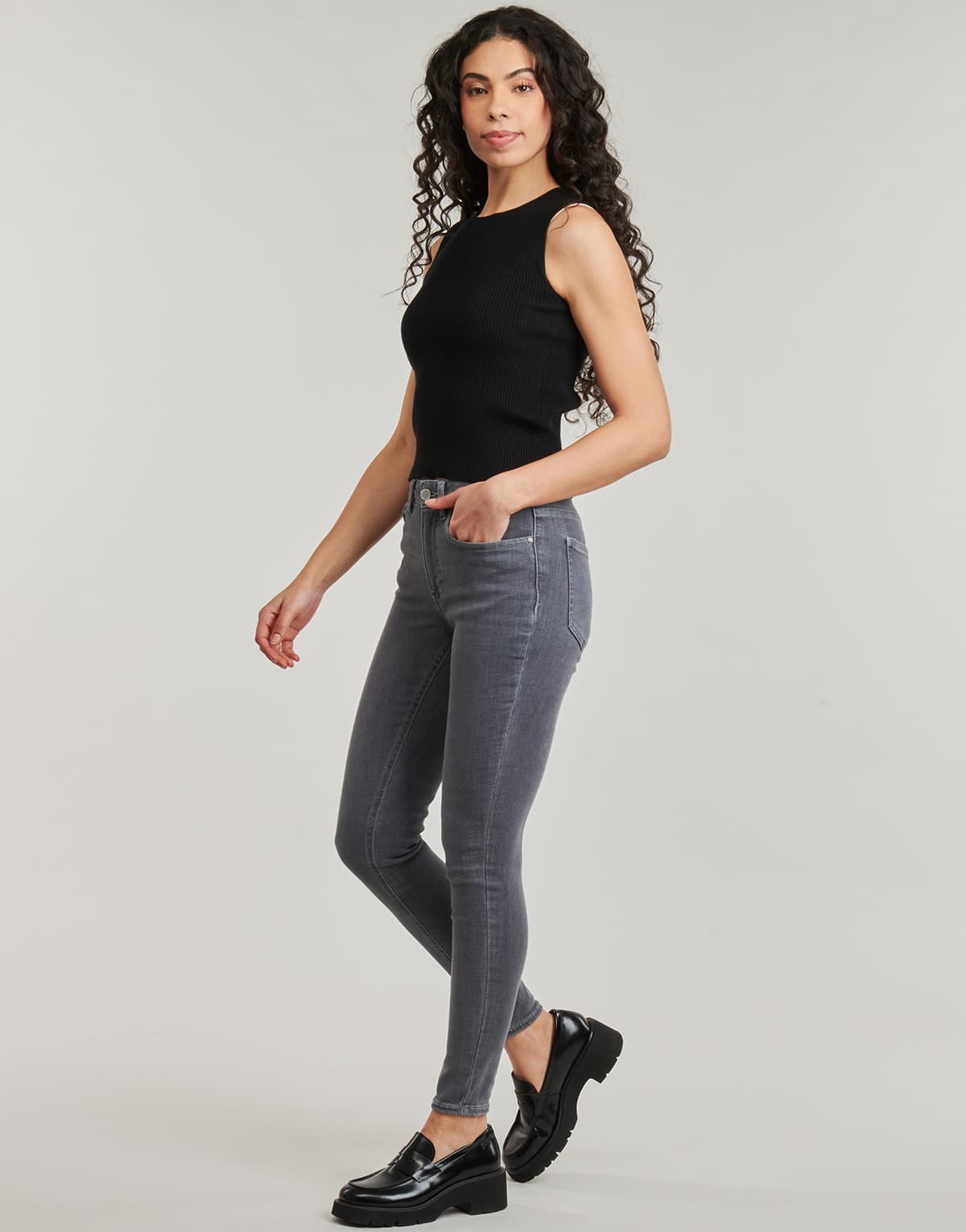 Women's Jeans Vila Gray