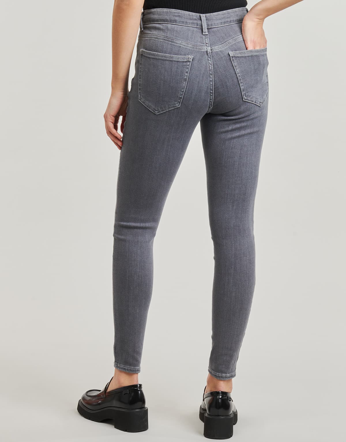 Women's Jeans Vila Gray