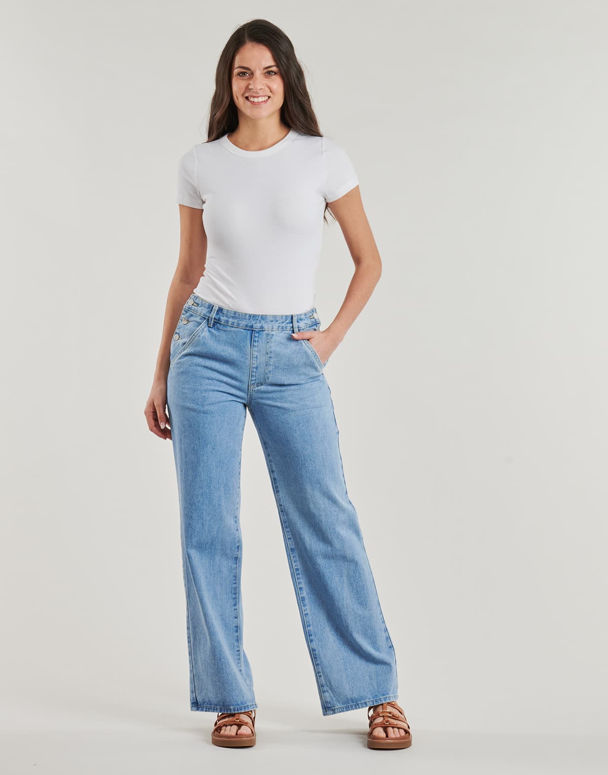 Women's Jeans Vila Blue