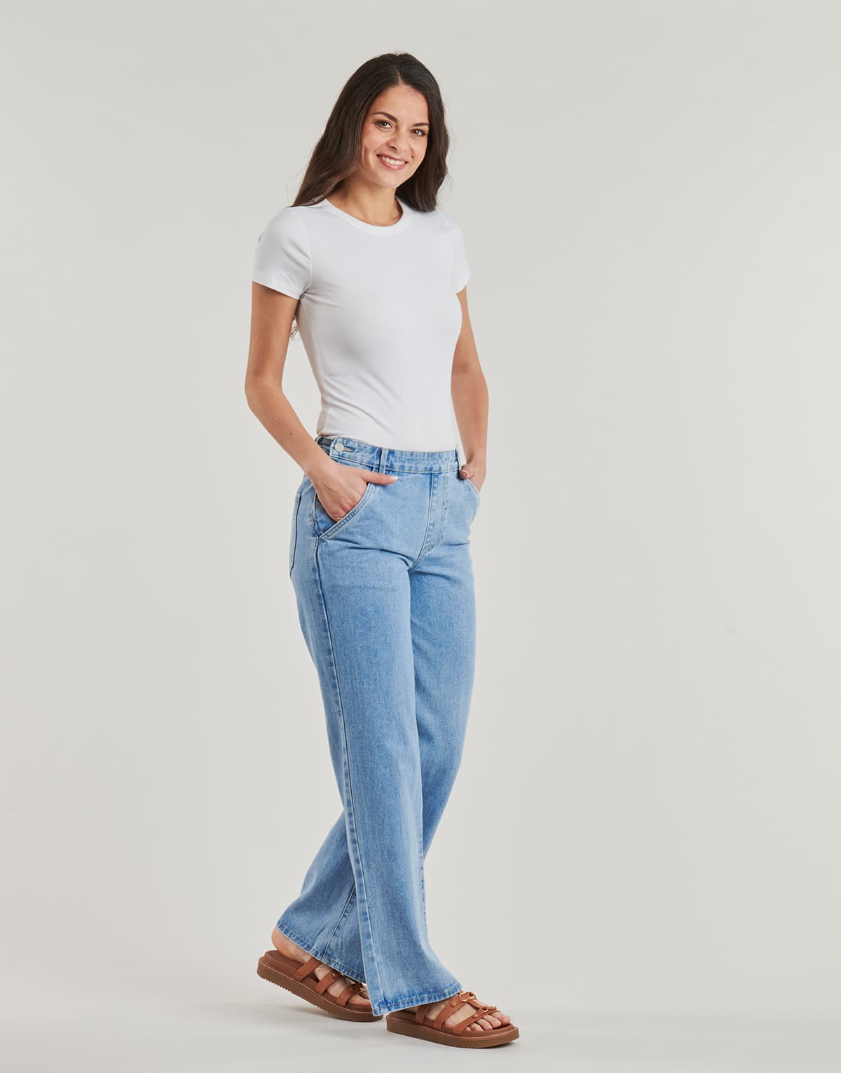 Women's Jeans Vila Blue