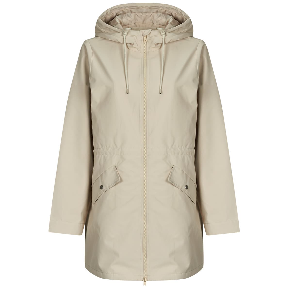 Women's Parkas Vila Beige