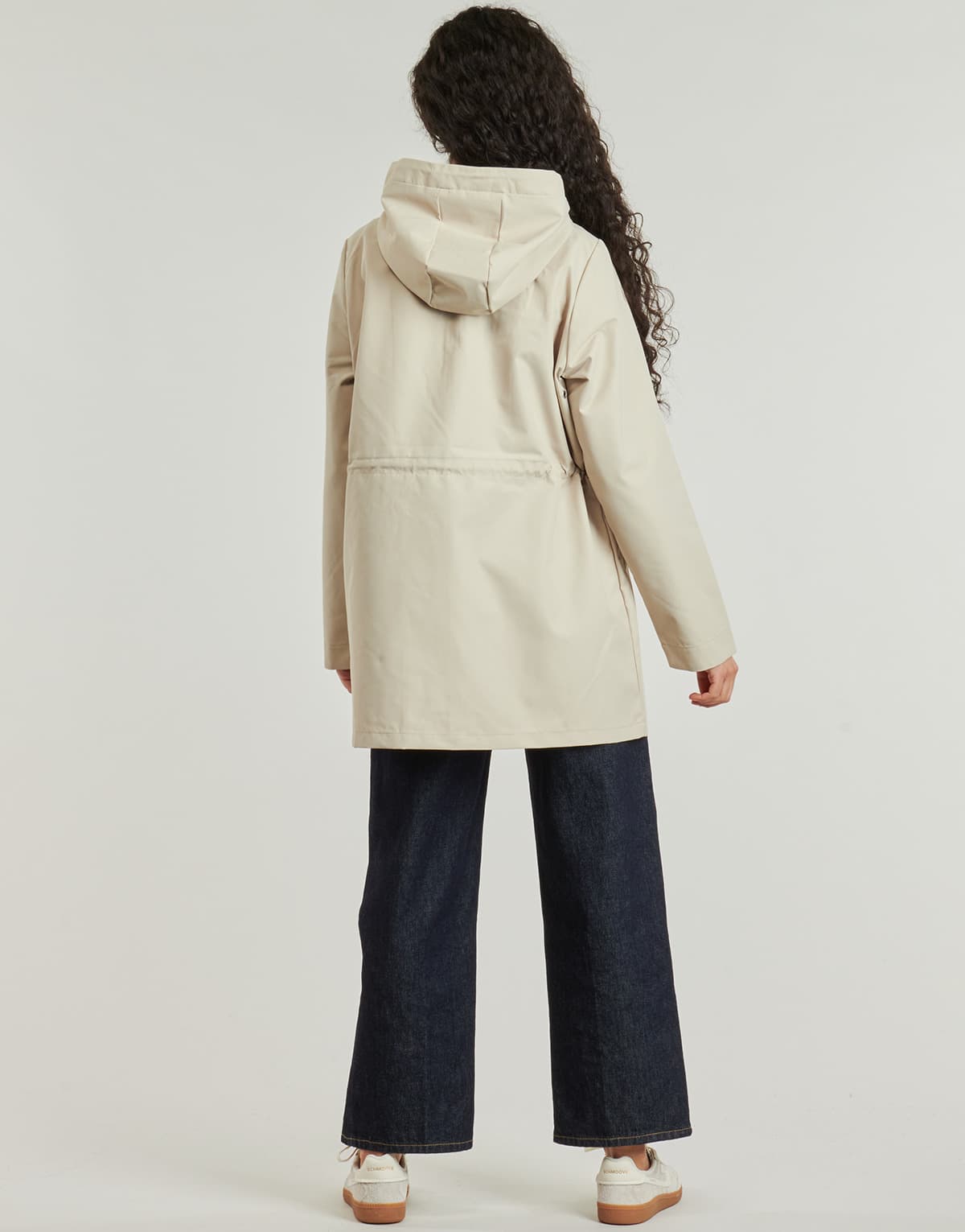 Women's Parkas Vila Beige