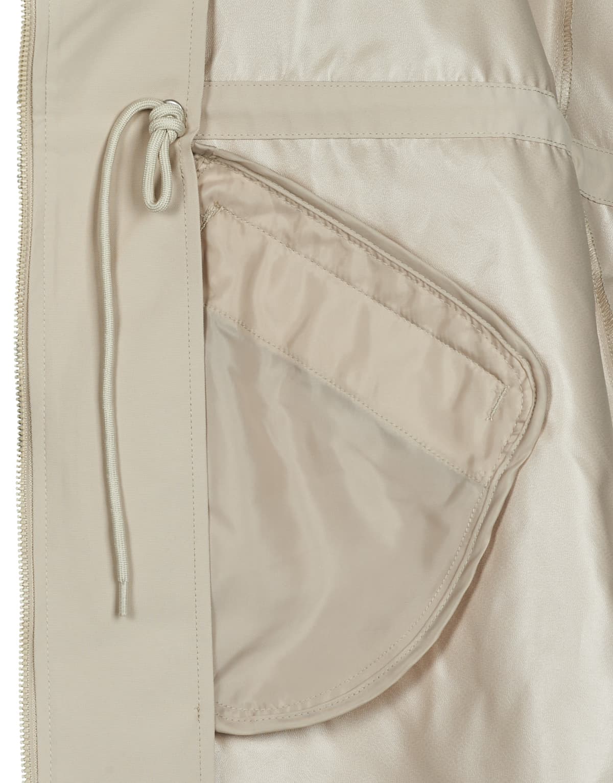 Women's Parkas Vila Beige