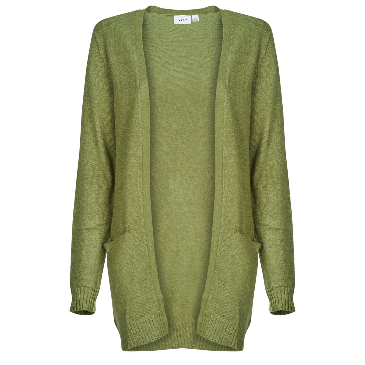 Women's Jackets Vila Khaki