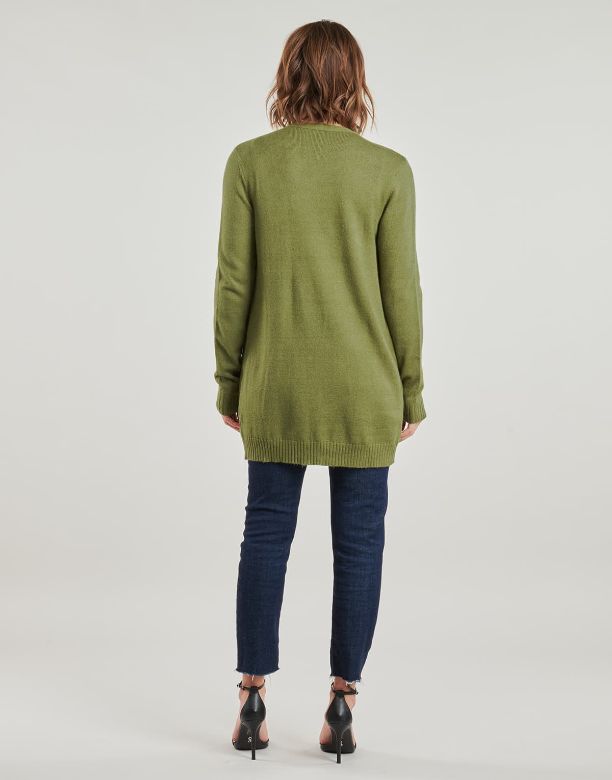 Women's Jackets Vila Khaki