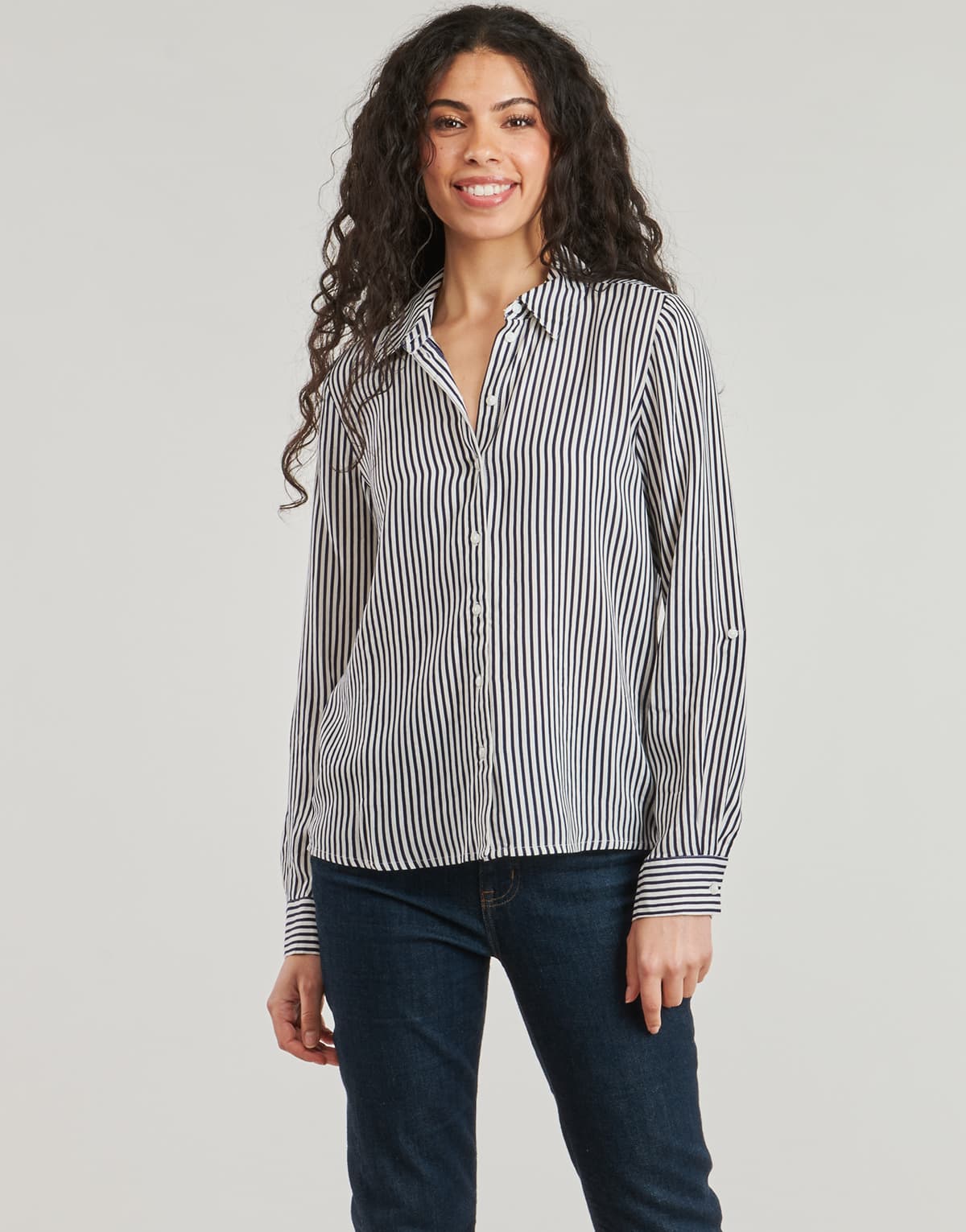 Women's Shirts Vila Blue