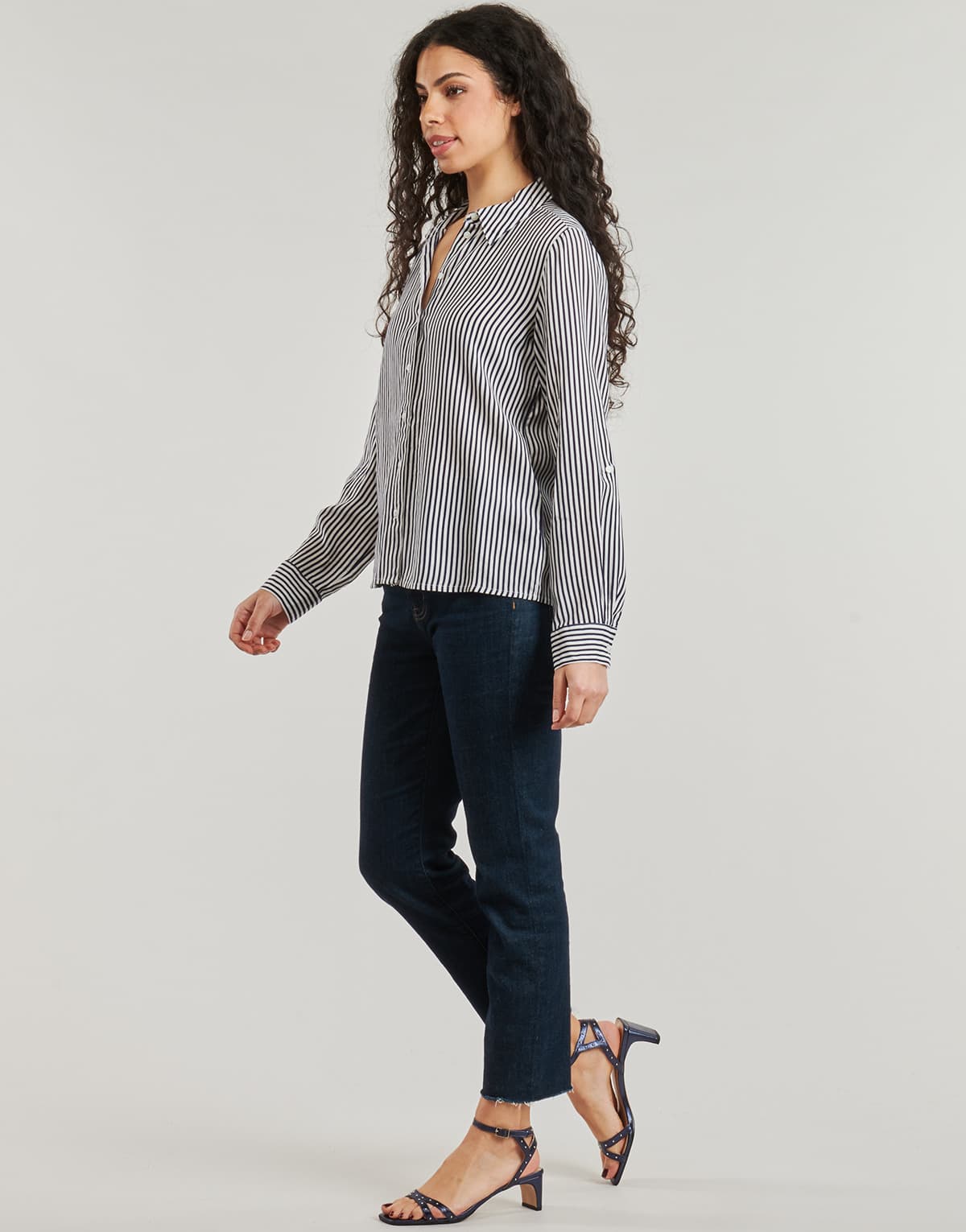 Women's Shirts Vila Blue