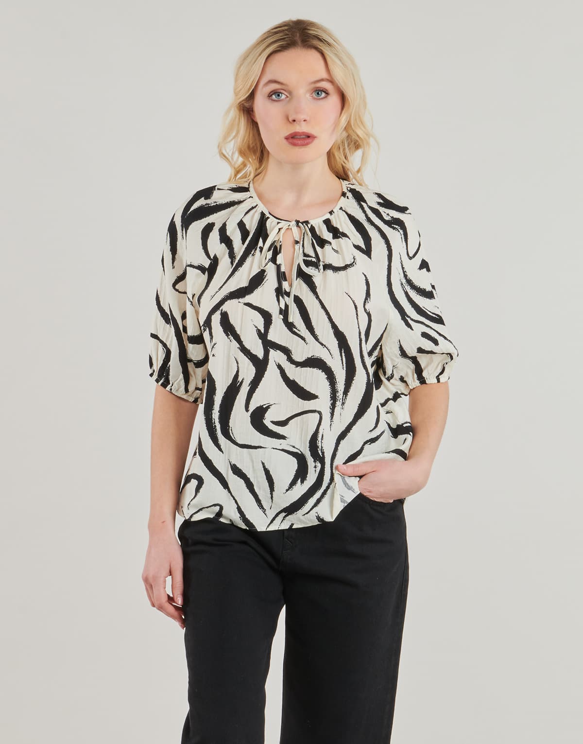 Women's T-Shirts Vila Multicolor