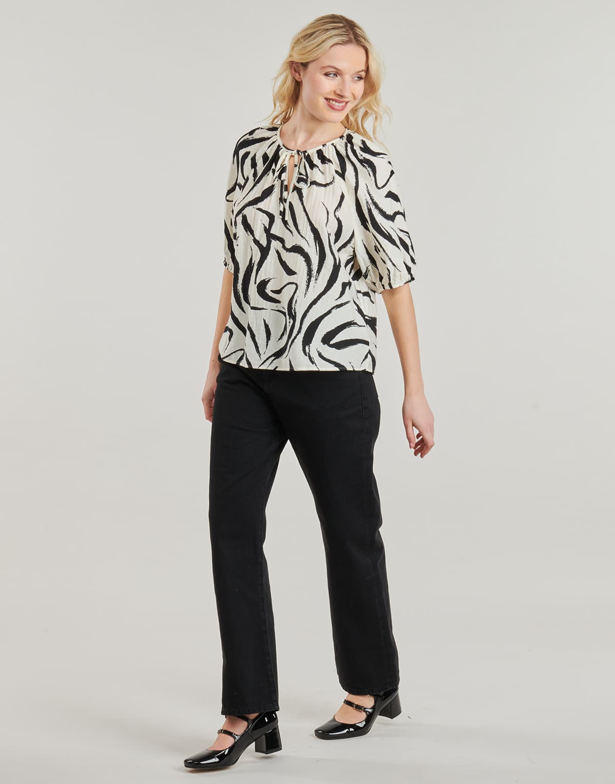 Women's T-Shirts Vila Multicolor