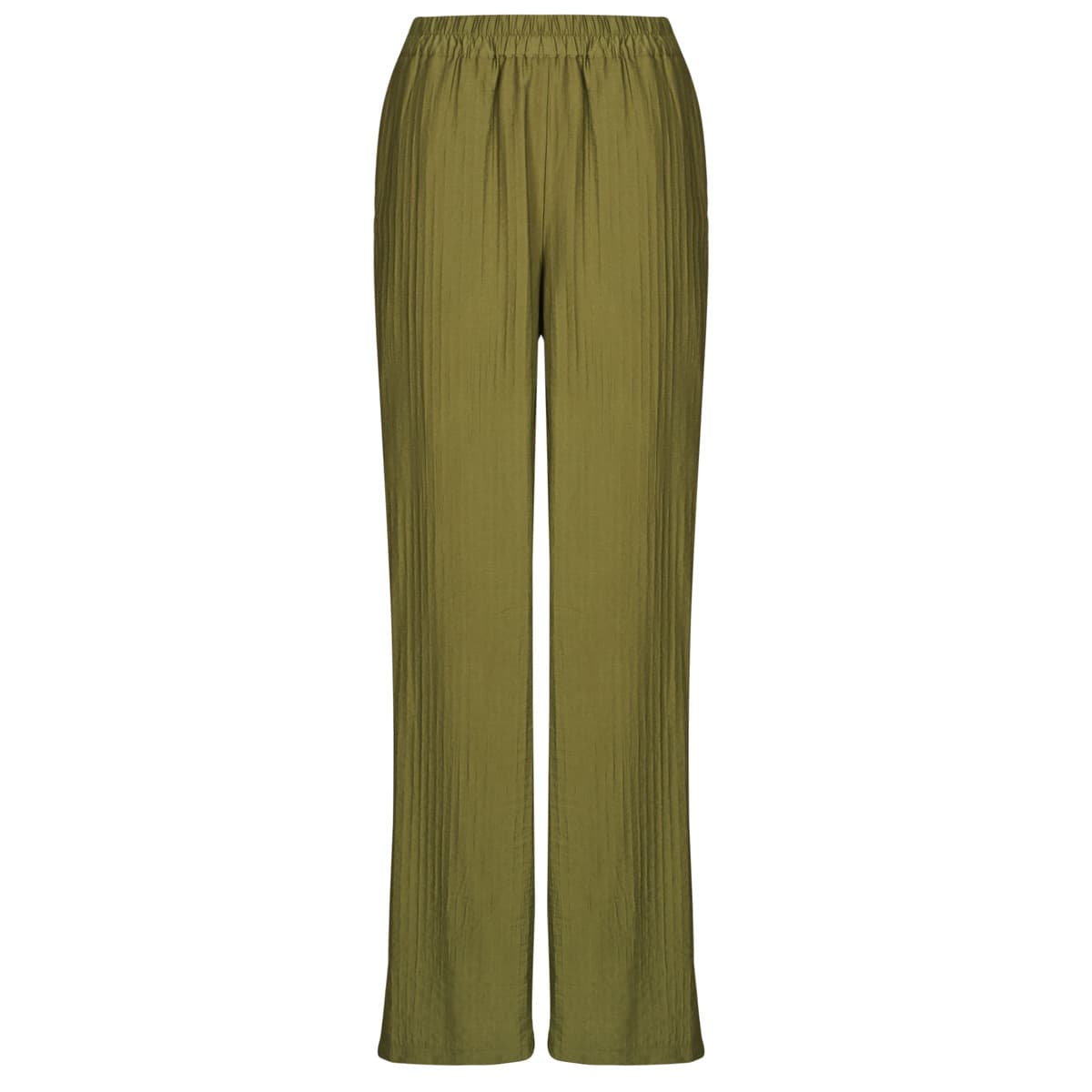 Women's Pants Vila Khaki