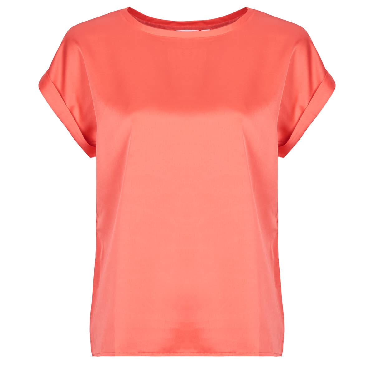 Μπλούζα Vila VIELLETTE S/S SATIN