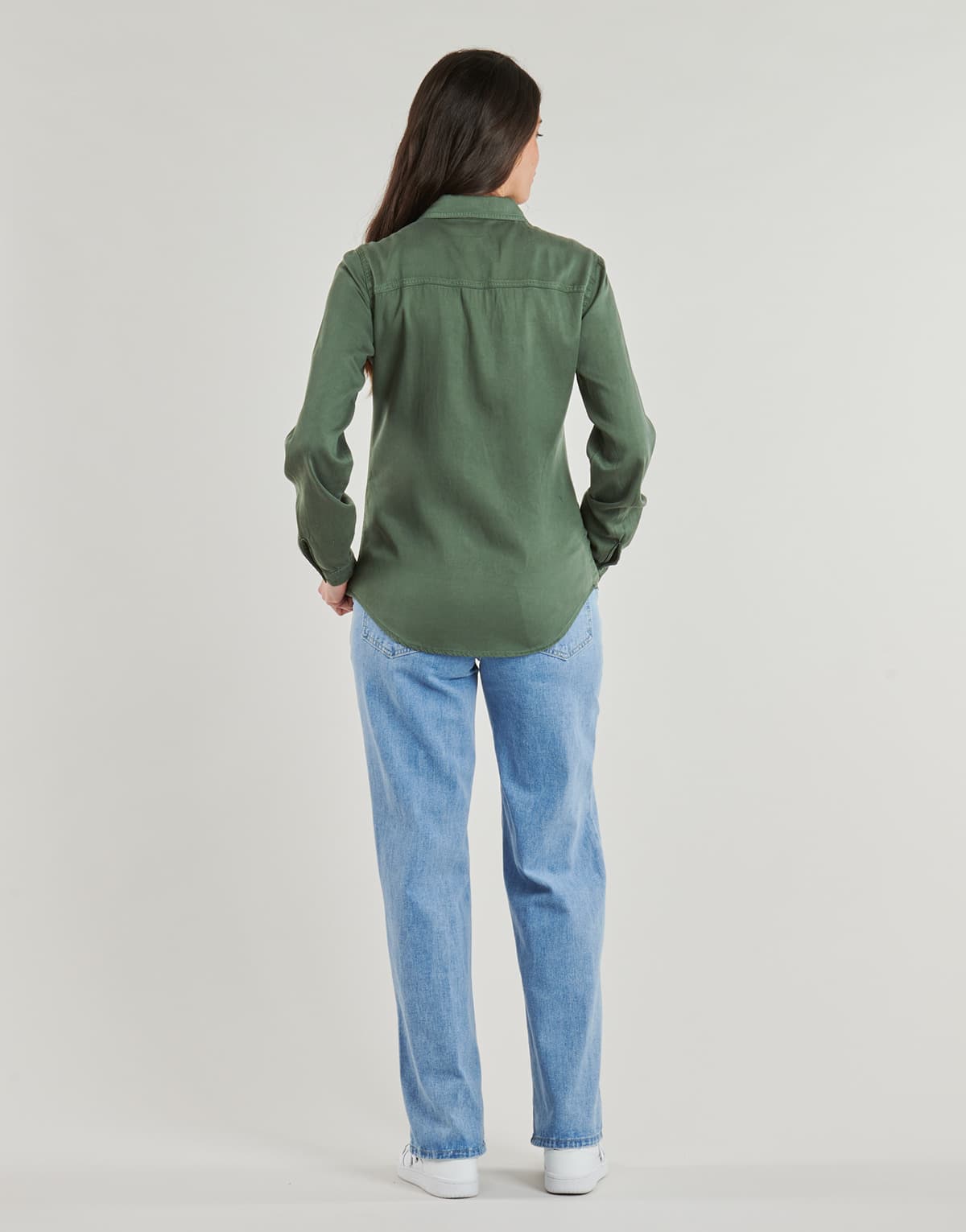 Women's Shirts Vila Green