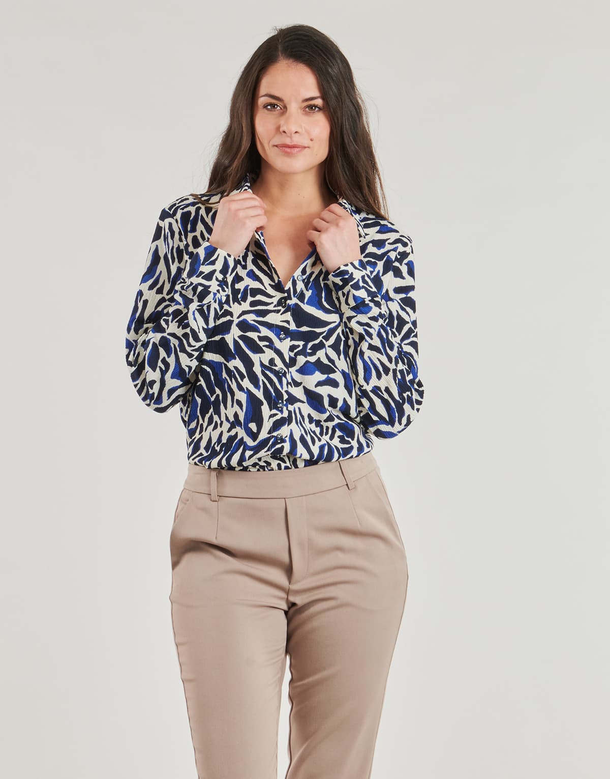 Women's Shirts Vila Multicolor