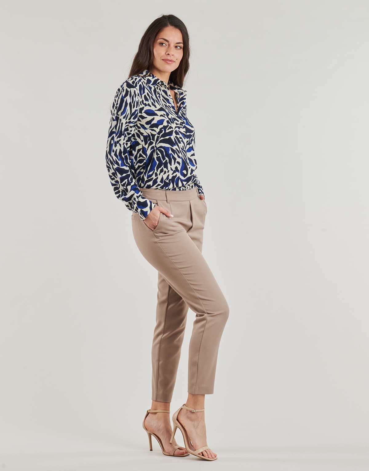 Women's Shirts Vila Multicolor