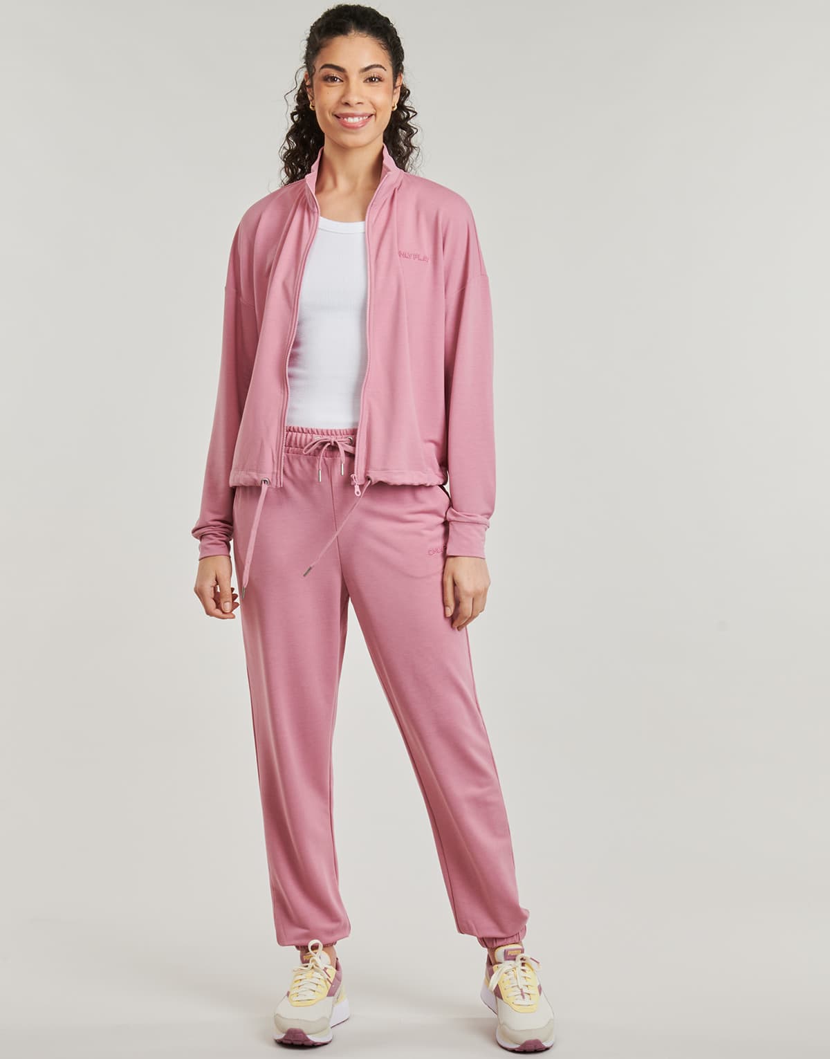 Women's Tracksuits Only Play Pink