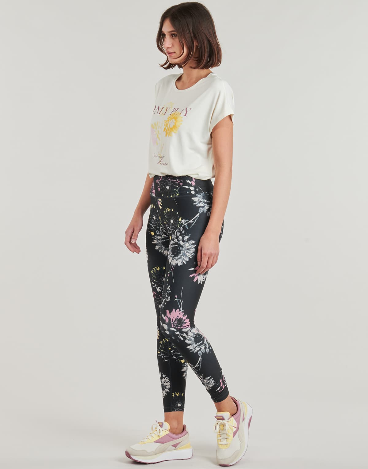 Women's Tights Only Play Multicolor