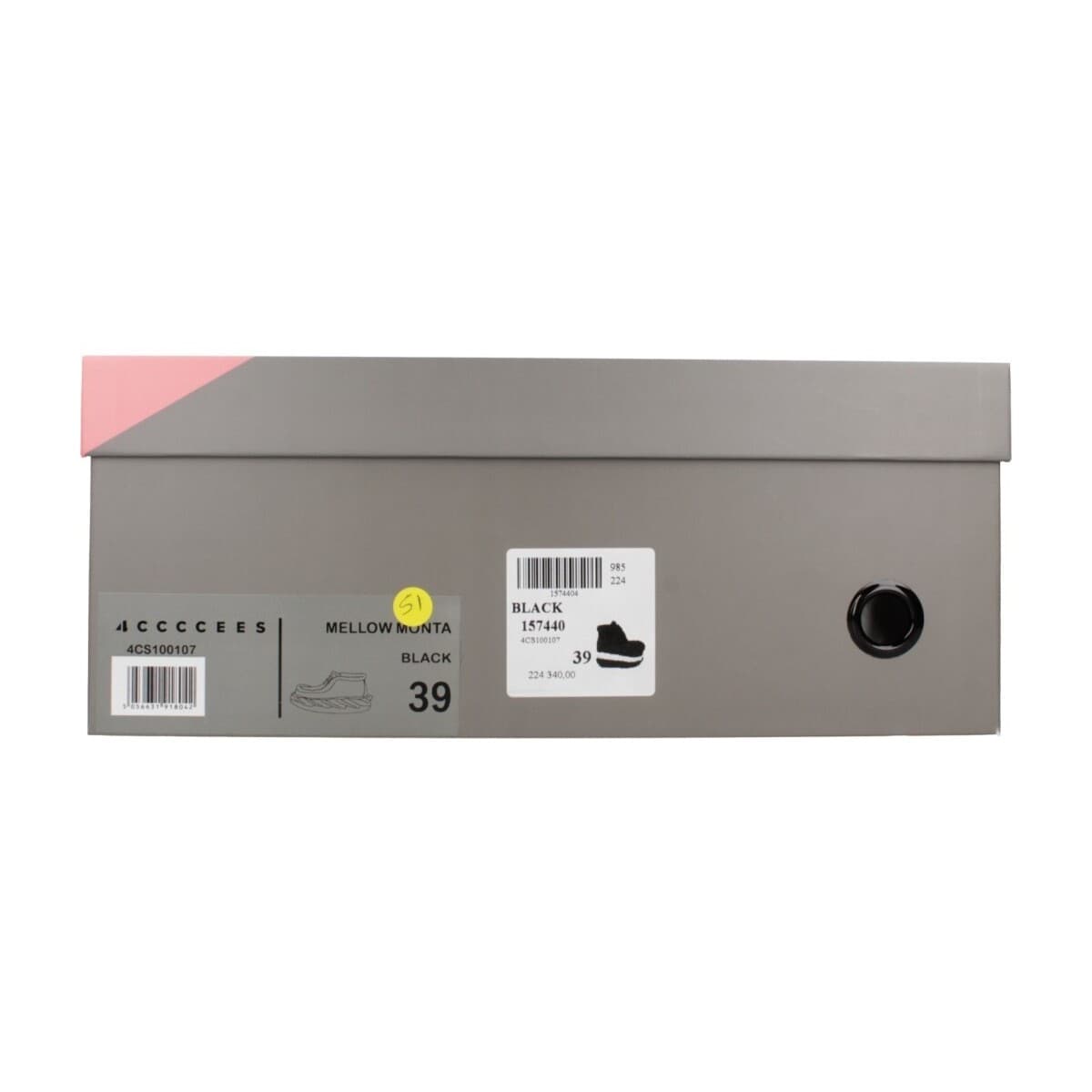 Women's Boots 4Ccccees Black