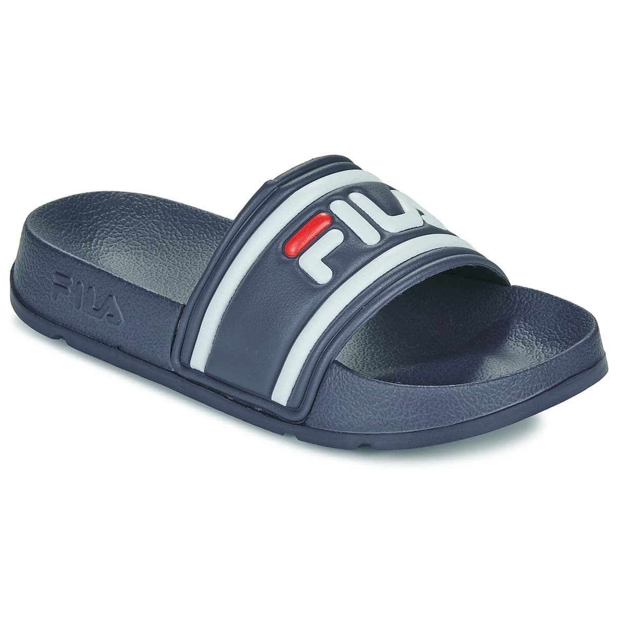 Boys' Flip Flops Fila White