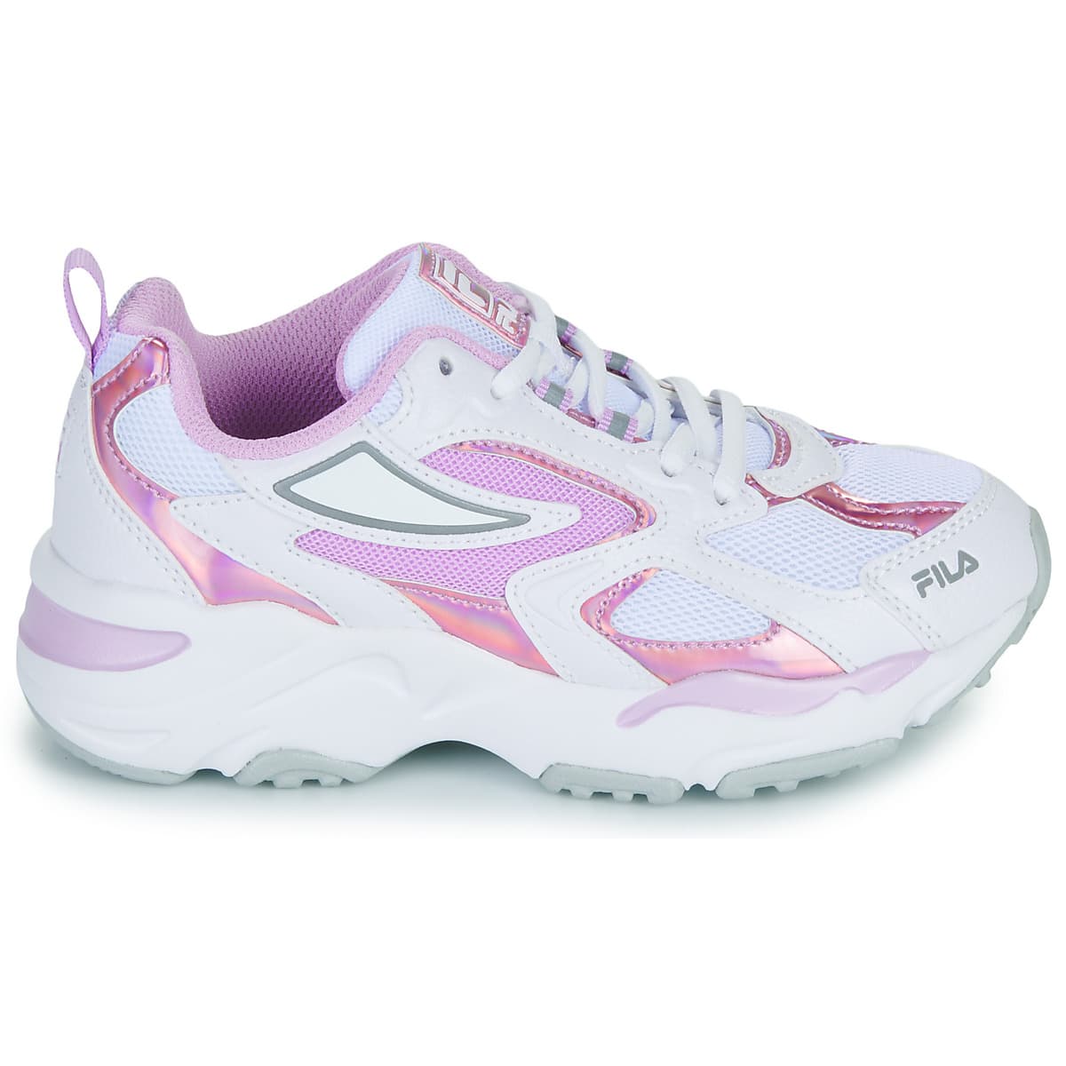 Girls' Sneakers Fila White