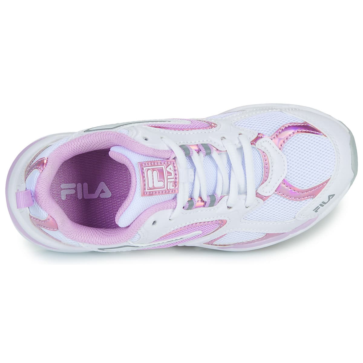 Girls' Sneakers Fila White
