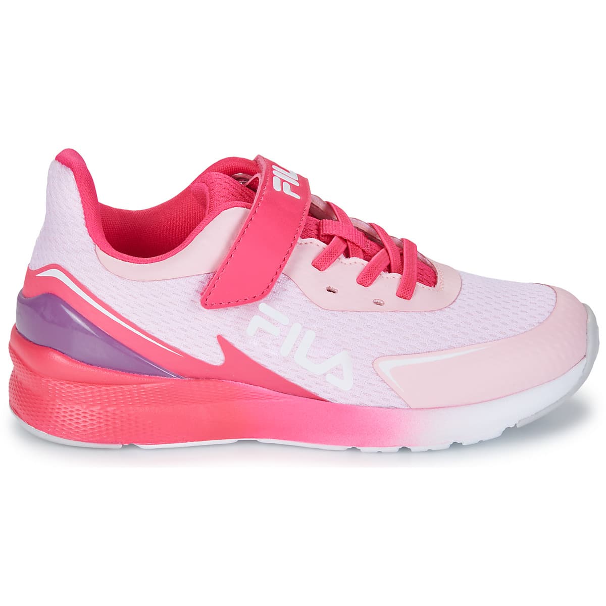 Girls' Sneakers Fila Pink