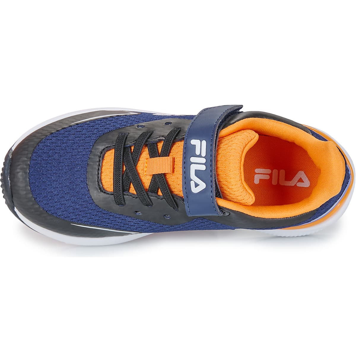 Boys' Sneakers Fila Black