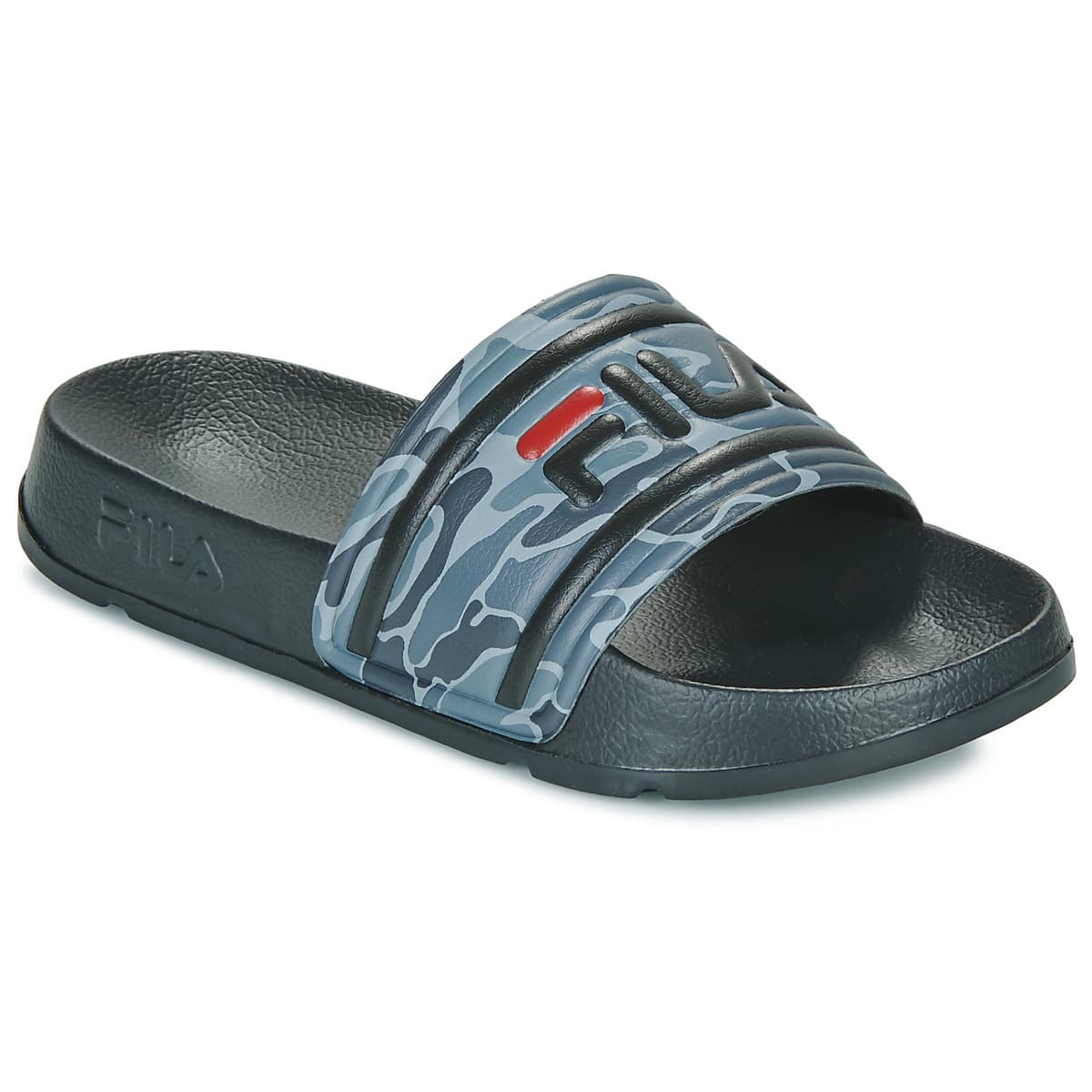 Boys' Flip Flops Fila Black