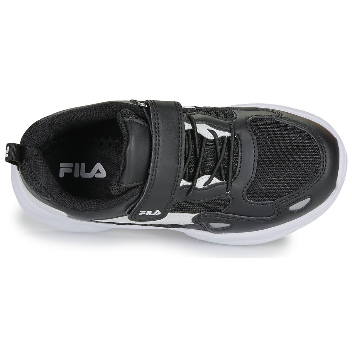 Boys' Sneakers Fila Black
