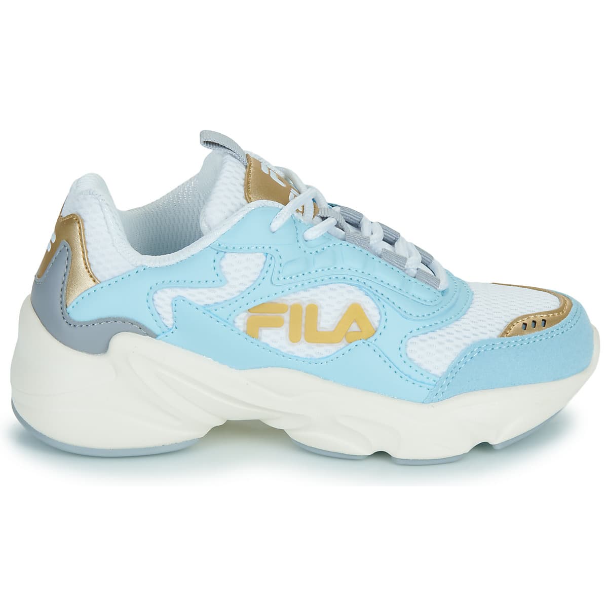 Girls' Sneakers Fila White
