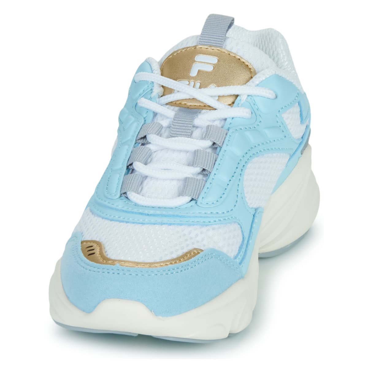 Girls' Sneakers Fila White