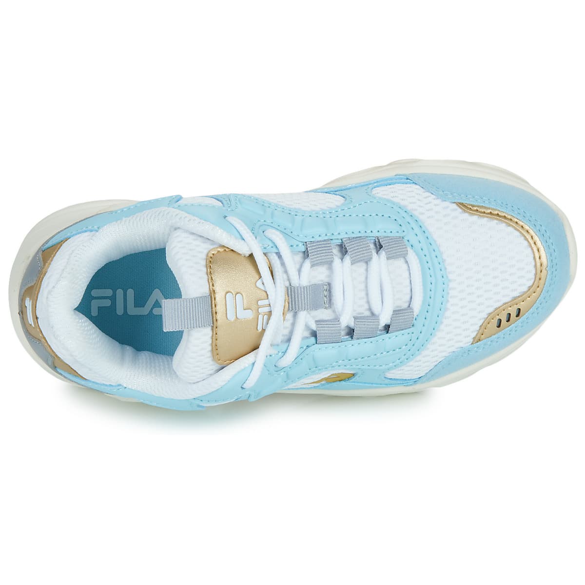 Girls' Sneakers Fila White