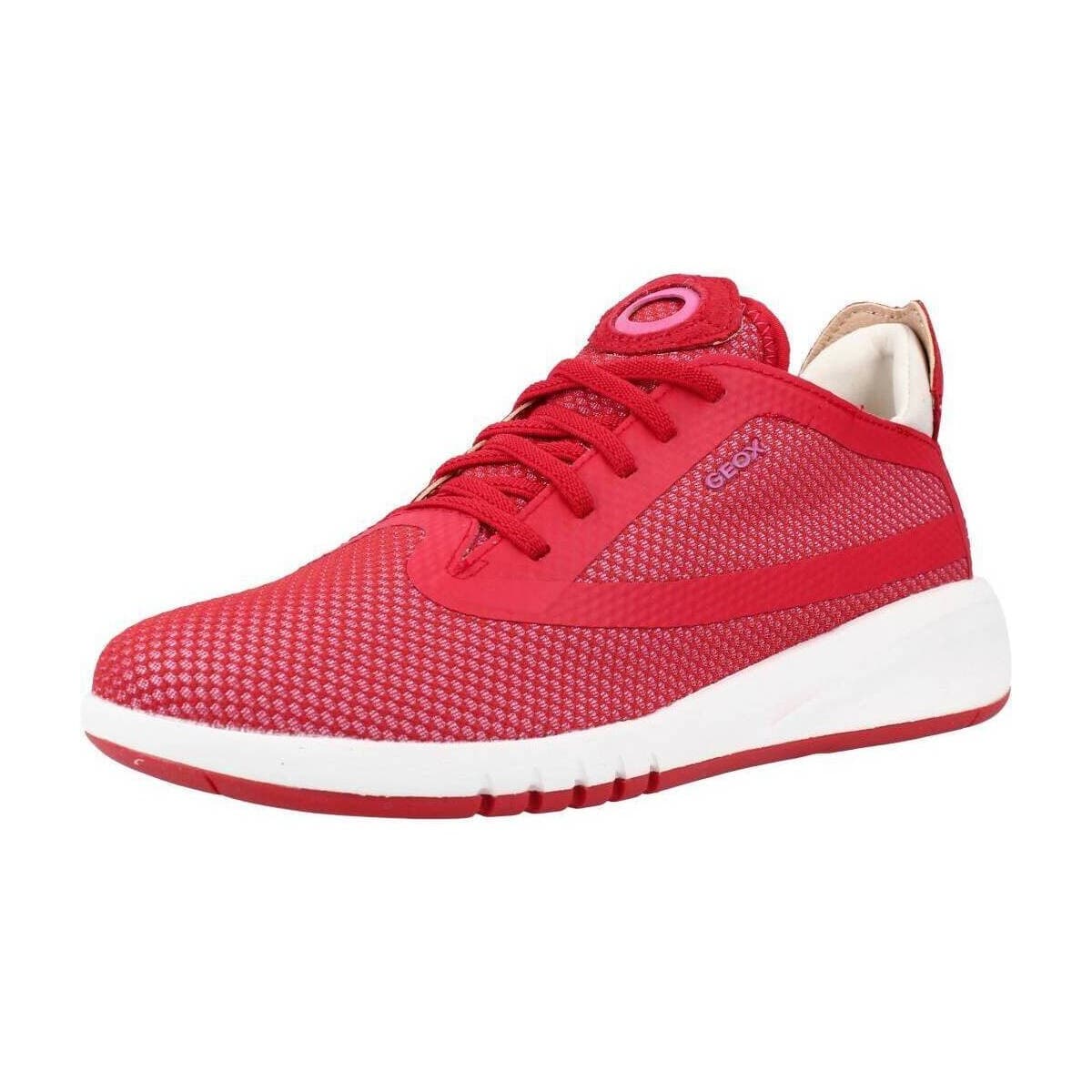 Women's Sneakers Geox Red