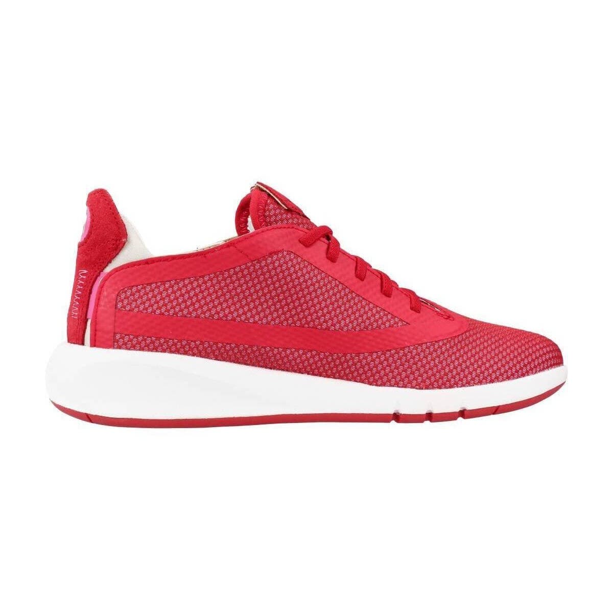 Women's Sneakers Geox Red