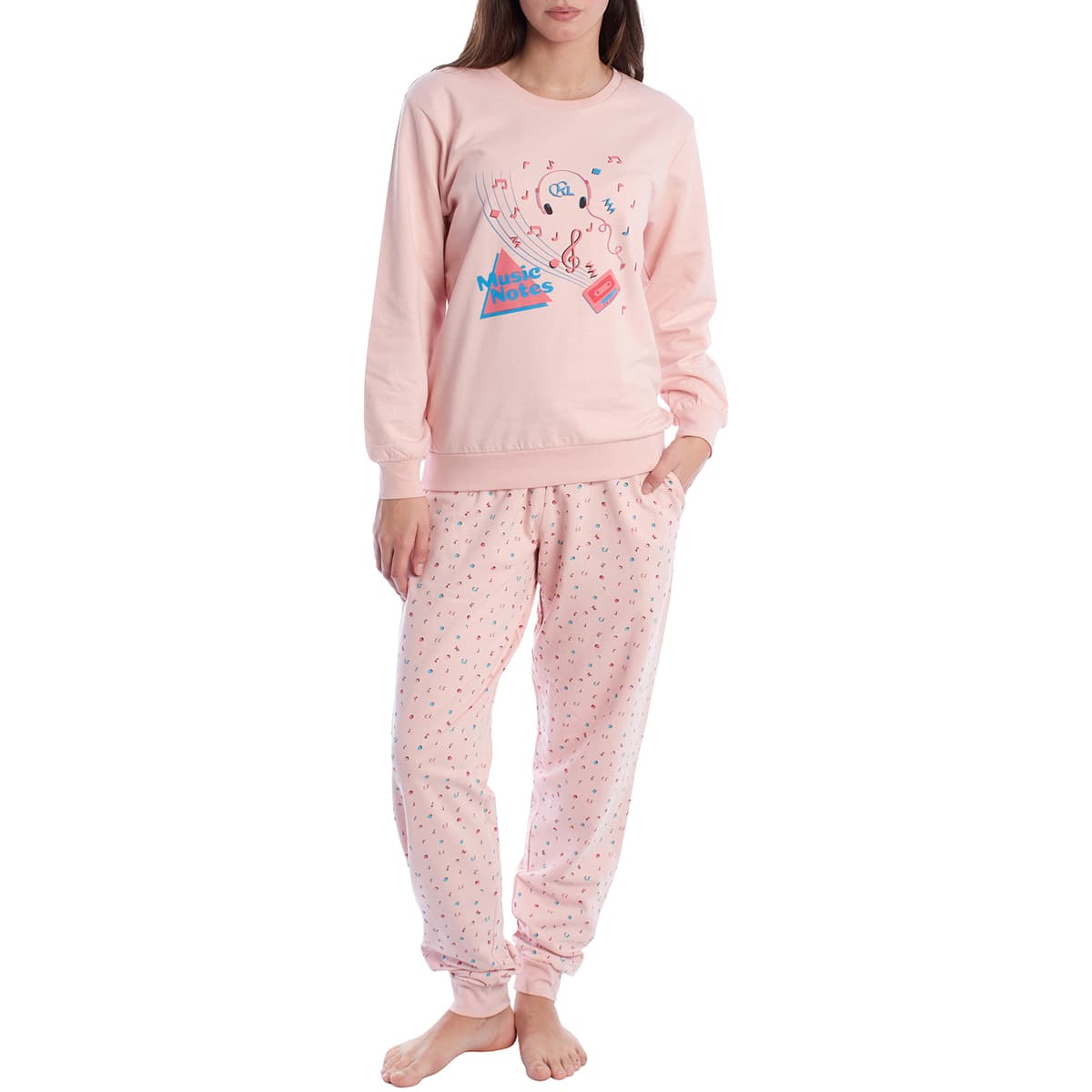 Women's Pajamas Kisses And Love Multicolor