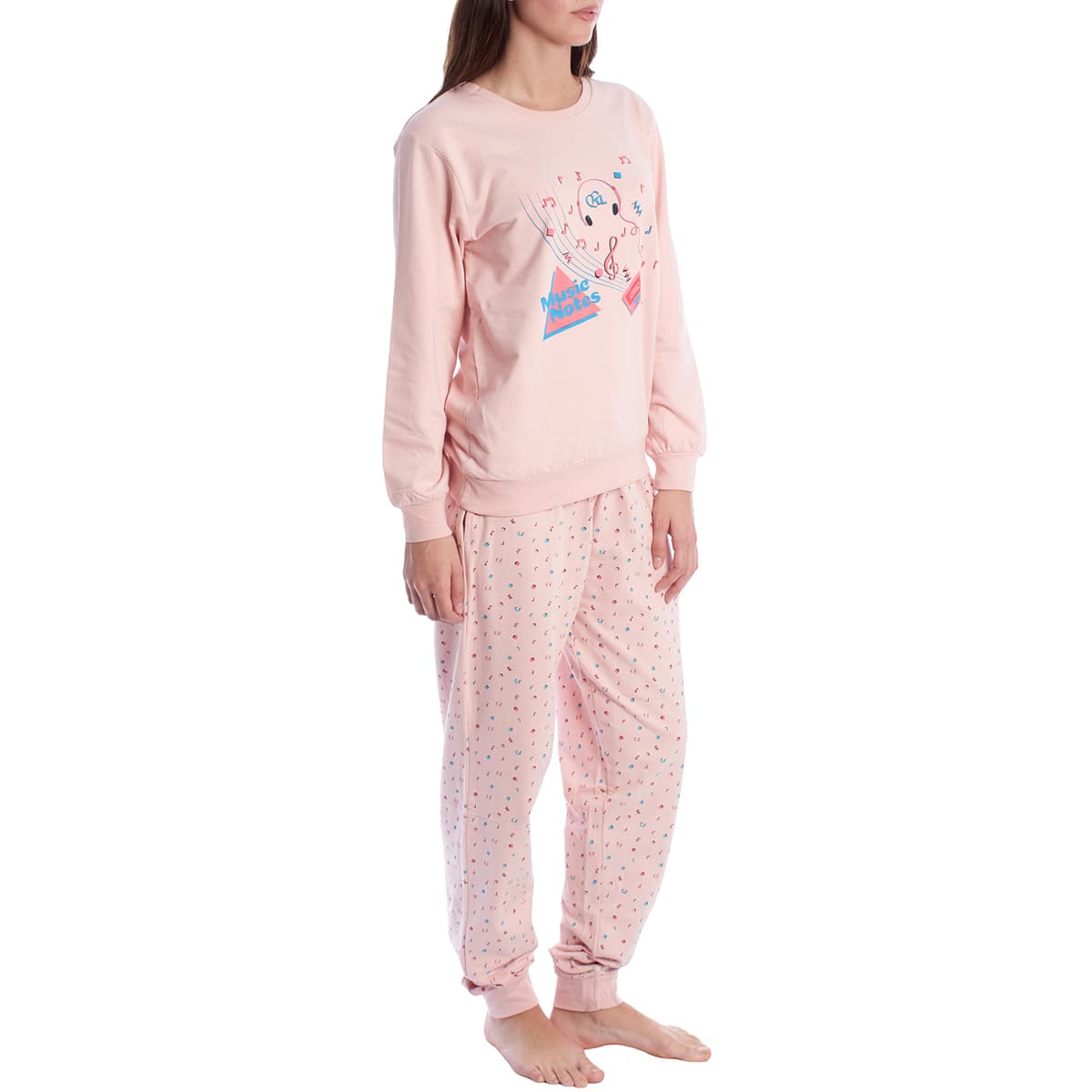 Women's Pajamas Kisses And Love Multicolor