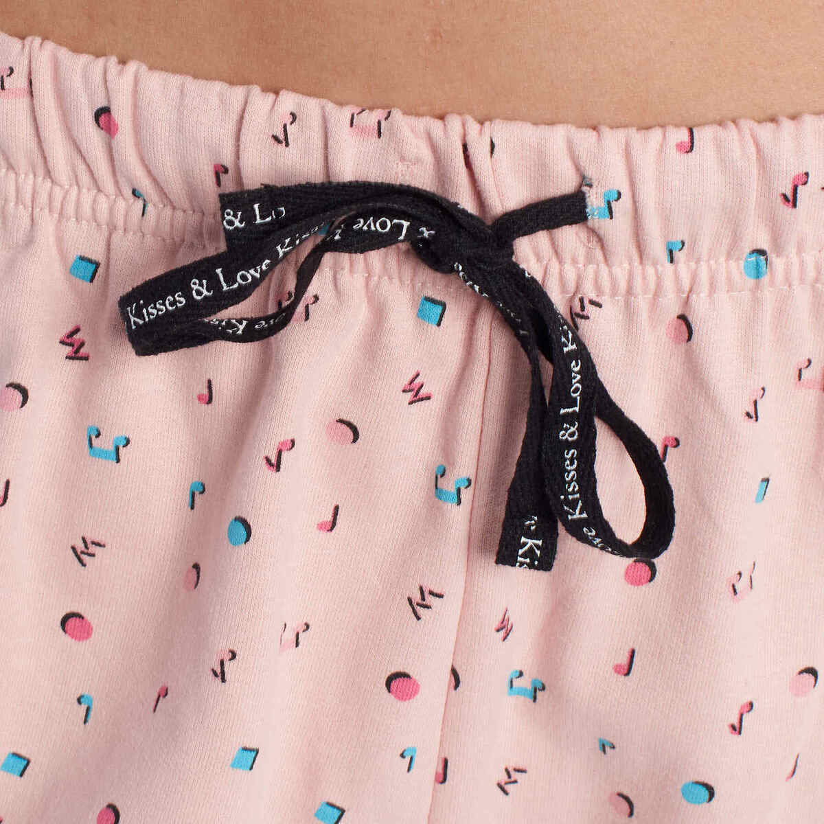 Women's Pajamas Kisses And Love Multicolor