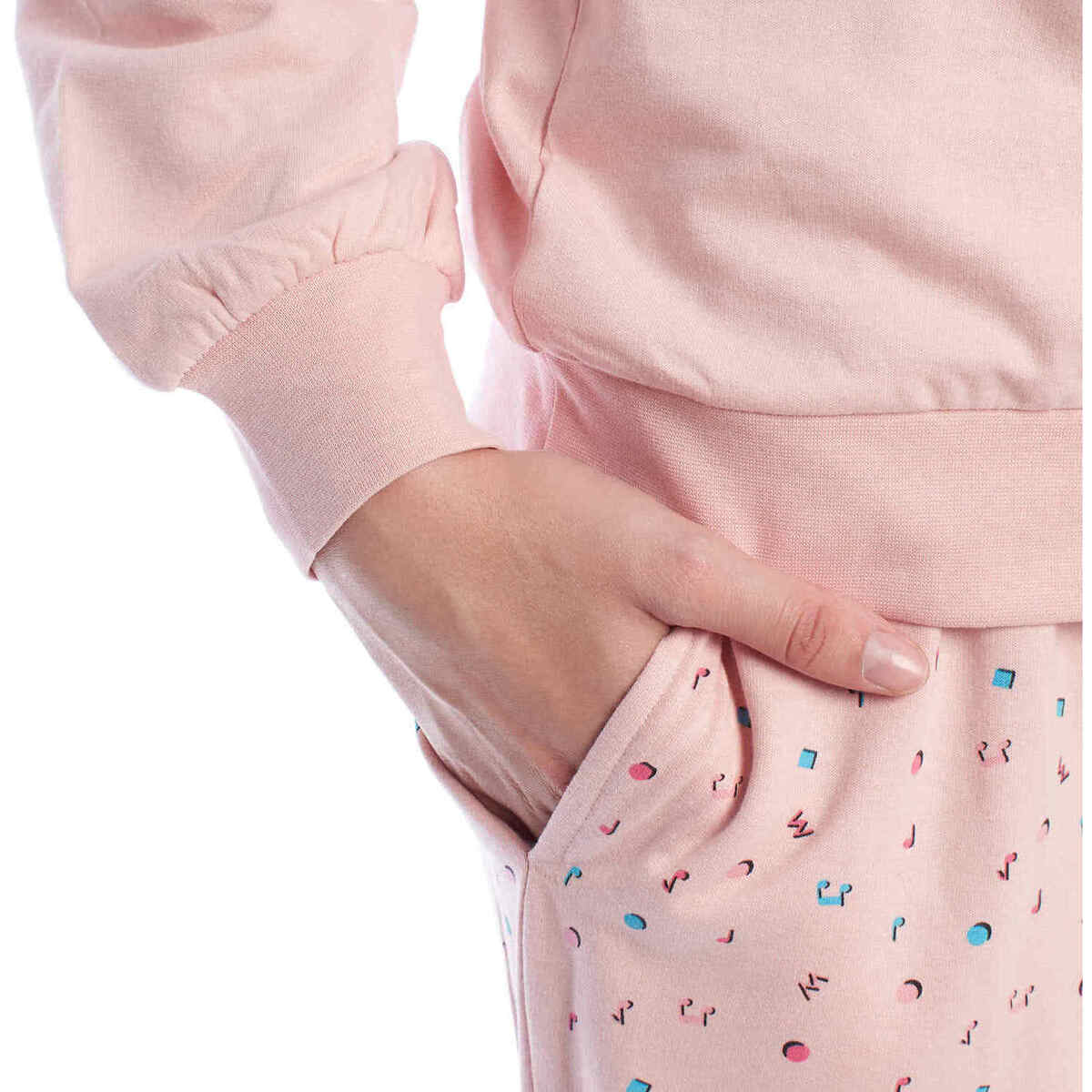 Women's Pajamas Kisses And Love Multicolor