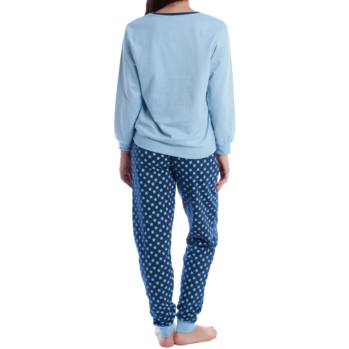 Women's Pajamas Kisses And Love Blue