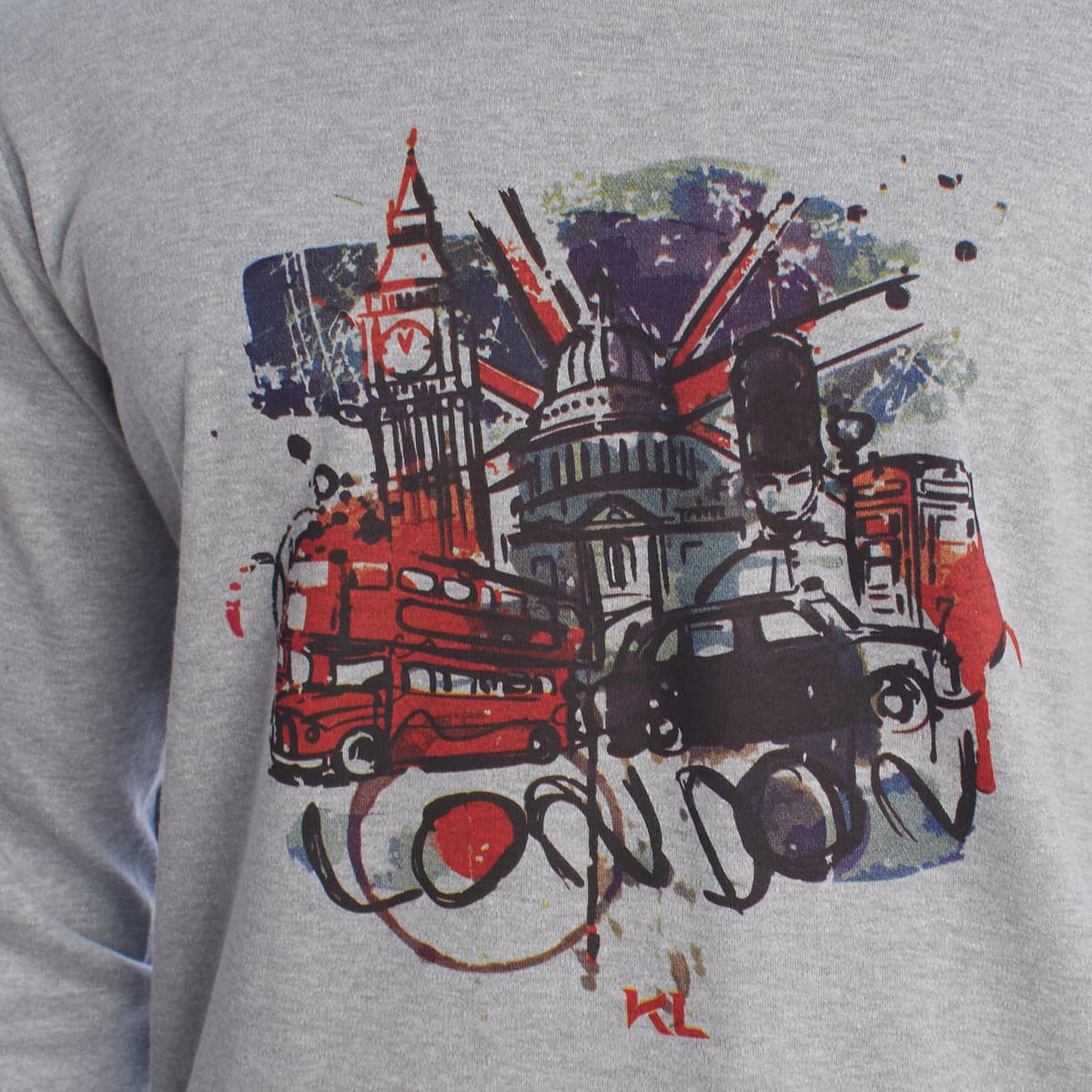 Men's Pajamas Kisses And Love Multicolor