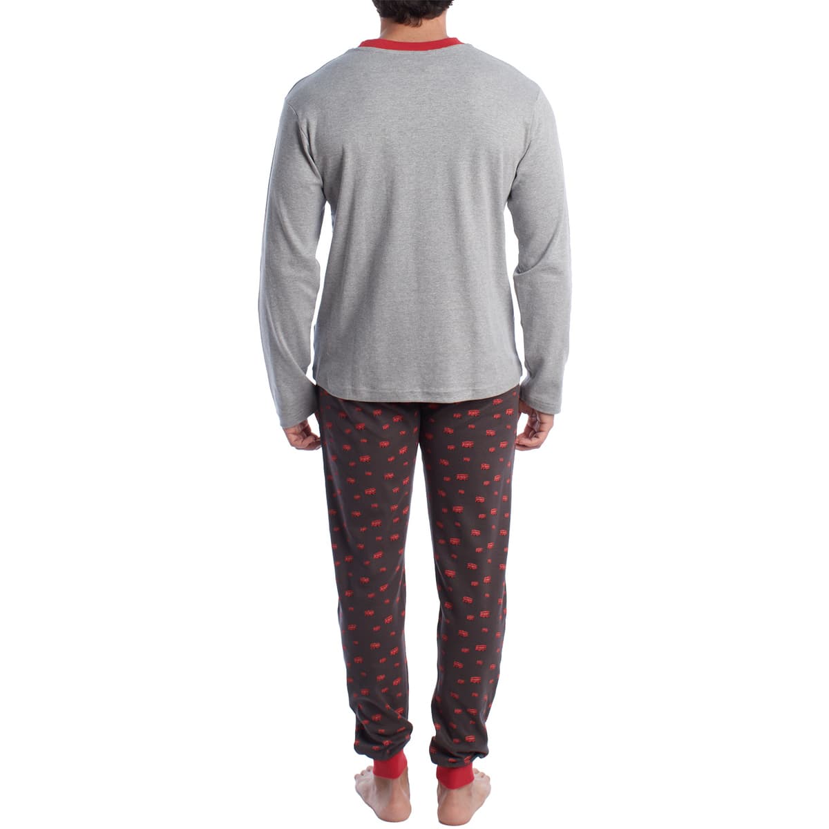 Men's Pajamas Kisses And Love Multicolor