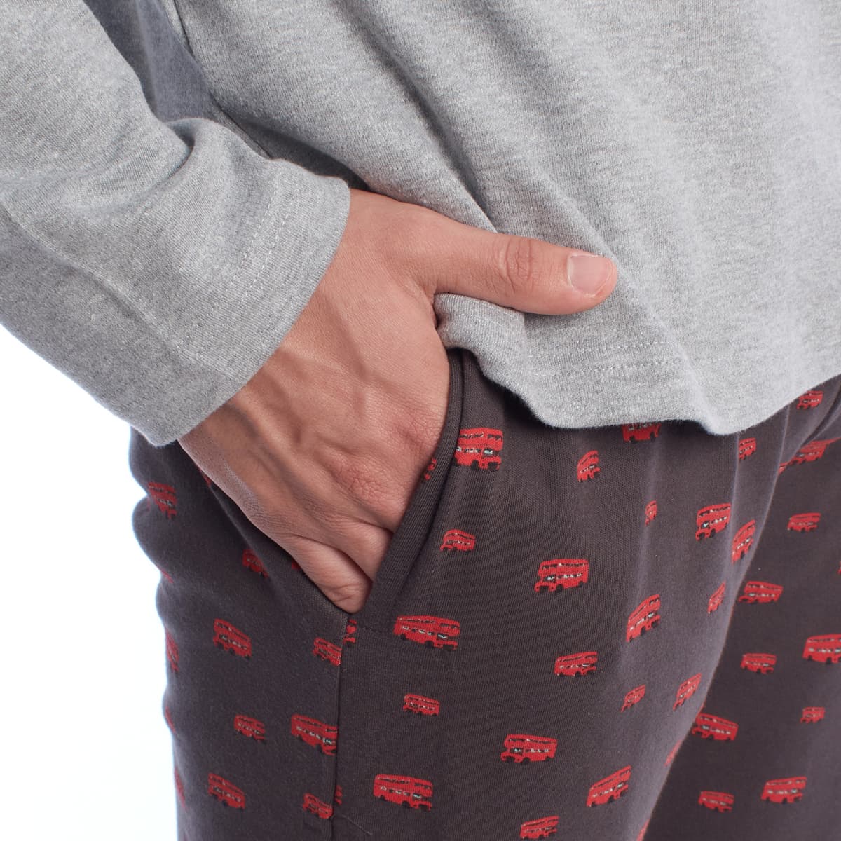 Men's Pajamas Kisses And Love Multicolor