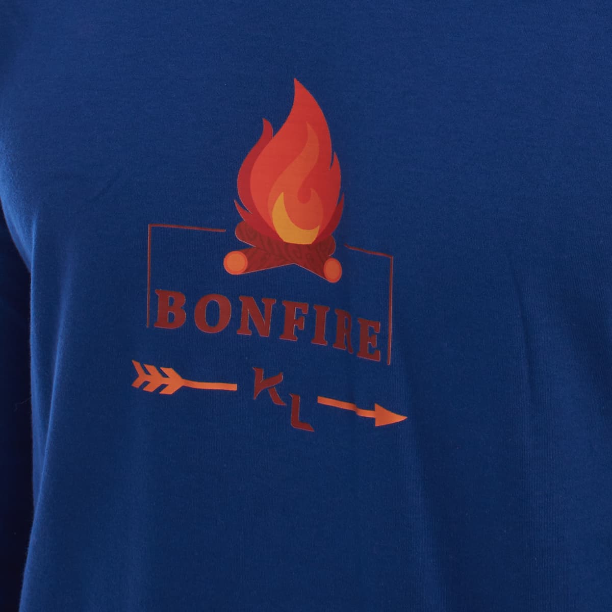 Men's Pajamas Kisses And Love Blue