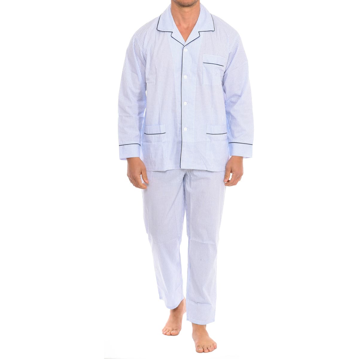 Men's Pajamas Kisses And Love Multicolor