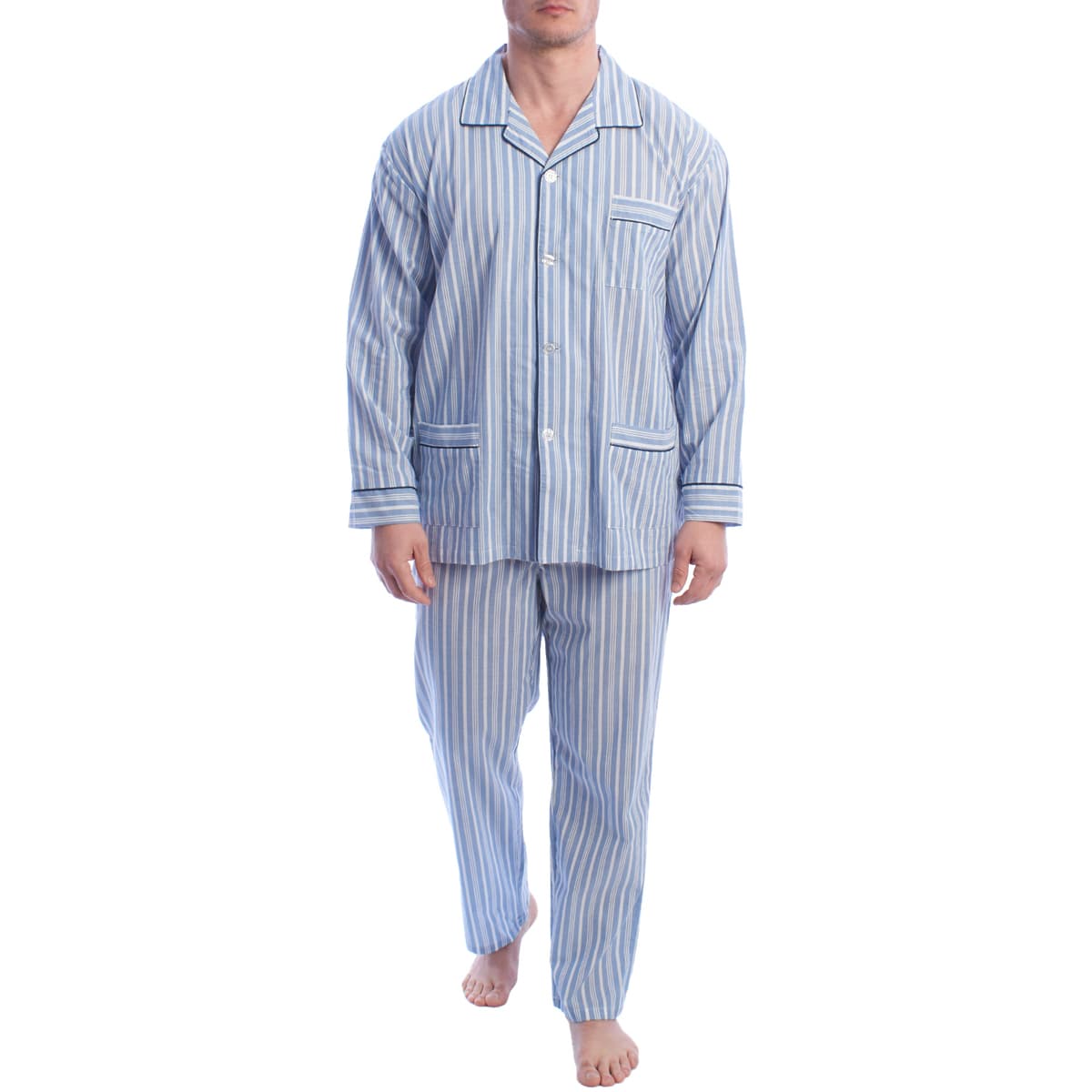 Men's Pajamas Kisses And Love White