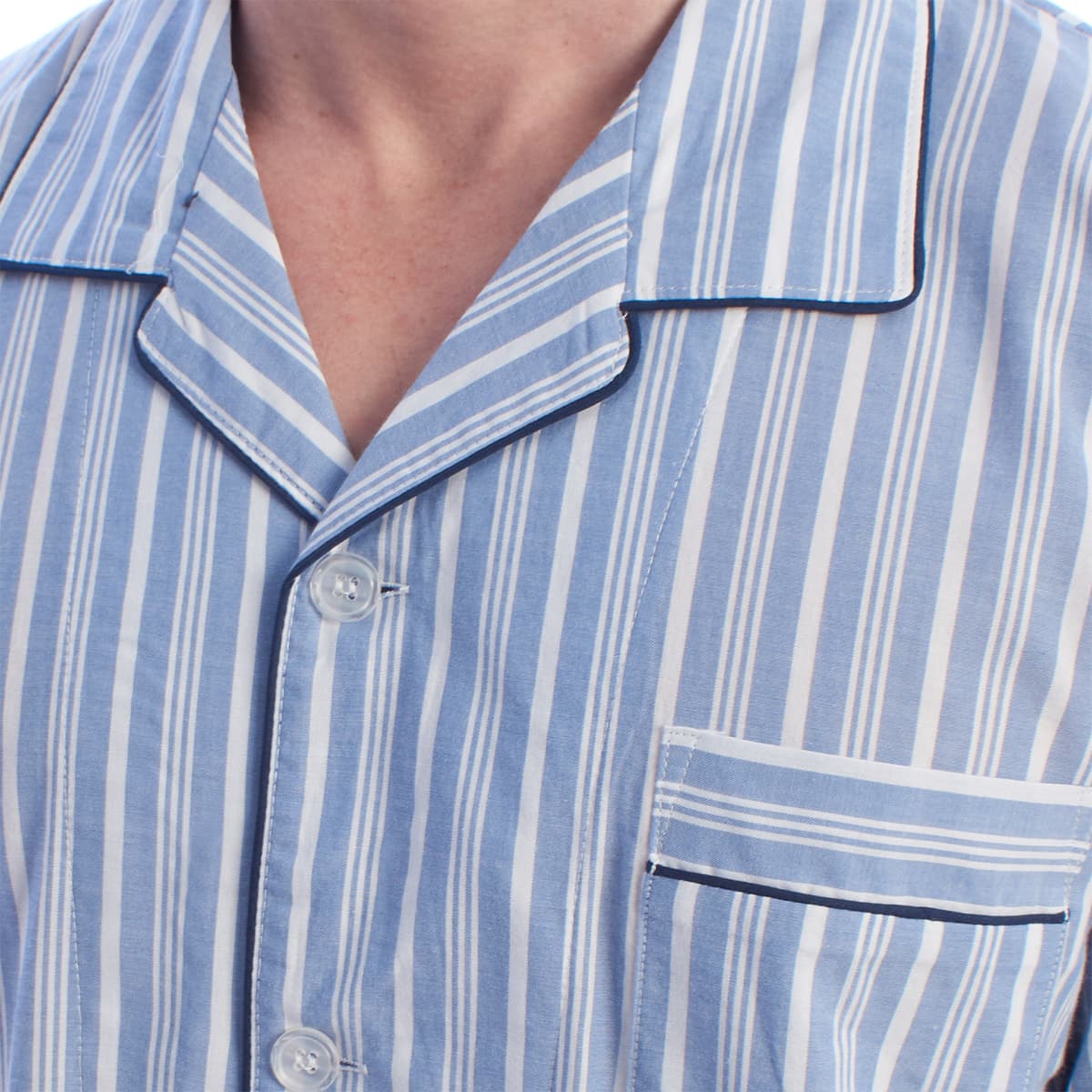 Men's Pajamas Kisses And Love Blue